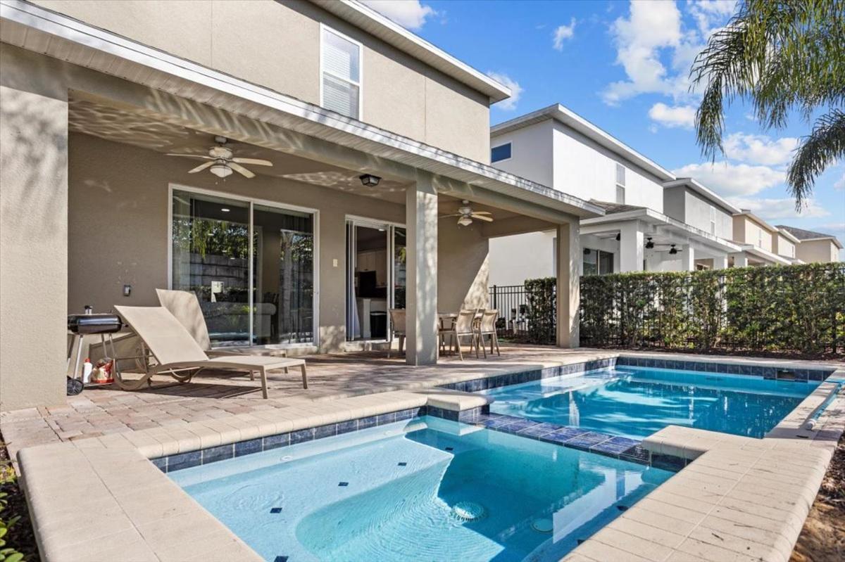 320-Luxury Villa W Pool&Hot Tub オーランド エクステリア 写真