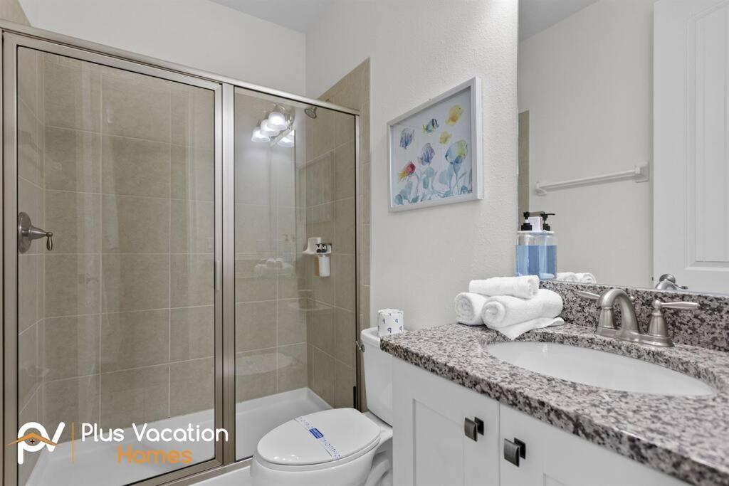320-Luxury Villa W Pool&Hot Tub オーランド エクステリア 写真